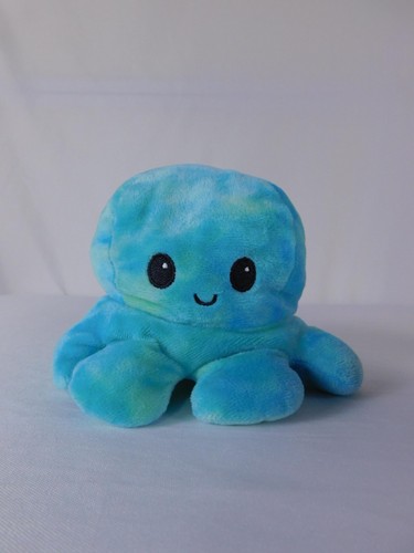 Peluche polpo tinto cravatta