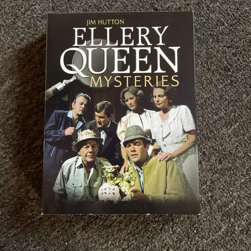 Ellery queen mysteries dvd - queen,