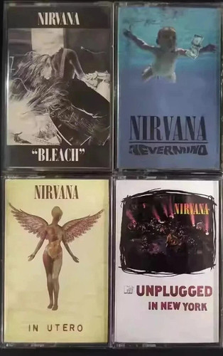 4pcs nirvana nevermind - 4pcs,