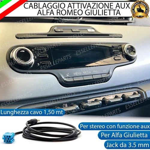 Cavo aux stereo alfa romeo - cavo,