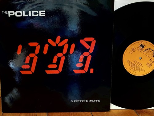 The police ghost - the, in