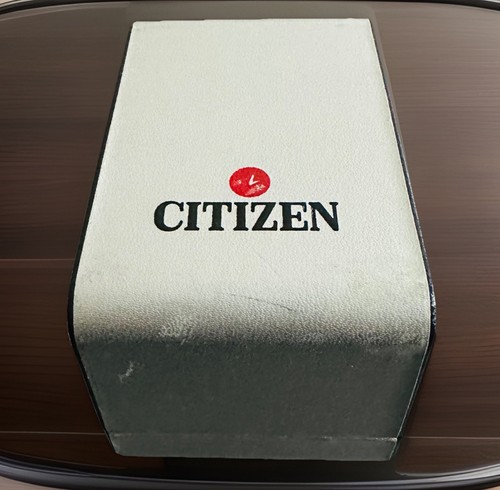 Orologio citizen scatola - orologio,