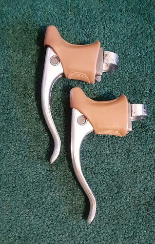 Due leve freno - freno, campagnolo