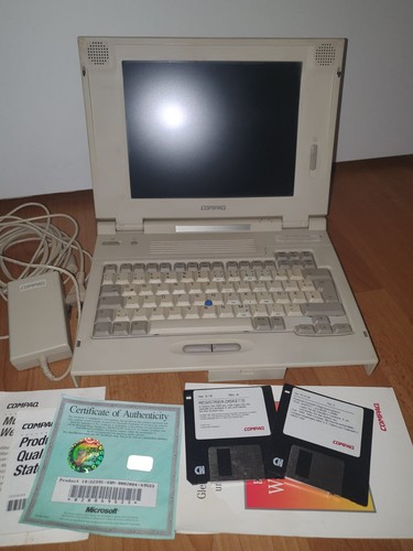 Compaq lte 5200 notebook - 5200,
