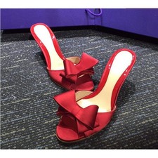 Ciabatte donna punta aperta