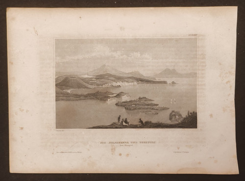 Pozzuoli veduta solfatare - pozzuoli,