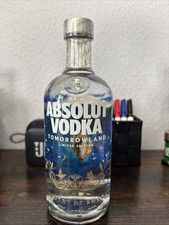 Absolut vodka tomorrowland - vodka,