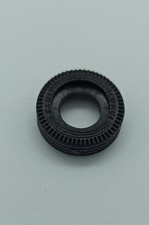 Set 4 Ruote Gomma Ricambio Per