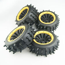 Ruote Pneumatici Nuove Strong Knobby per Hpi Rovan Km Baja 5b 5t Losi 5ive T DBXL