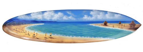 Spiaggia tavola surf 100 - tavola,