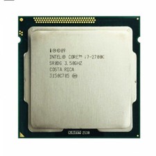   Core i7-2700K CPU Quad Core