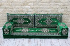 Mobili soggiorno arabo, divano majlis arabo, posti a sedere arabo, Jalsa