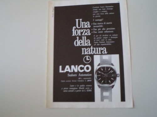 Advertising pubblicità 1969 - advertising,