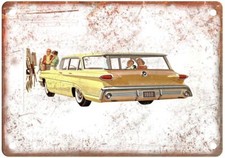 Insegna in metallo Oldsmobile
