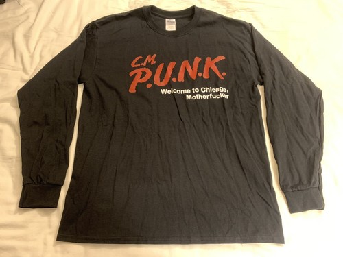 Wwe punk welcome chicago - welcome,