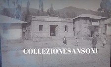 NEGATIVA FOTOGRAFICA ANNI '30 AFRICA COLONIE " BANCO DI ROMA "   