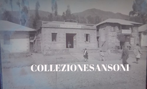 Negativa fotografica anni 30 - negativa, '30