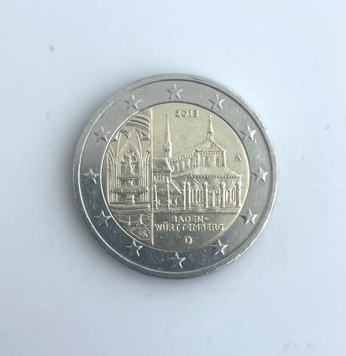 Moneta euro germania - moneta, 2013