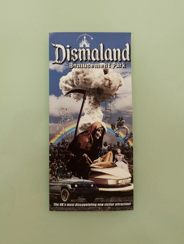 Mappa banksy dismaland - mappa,