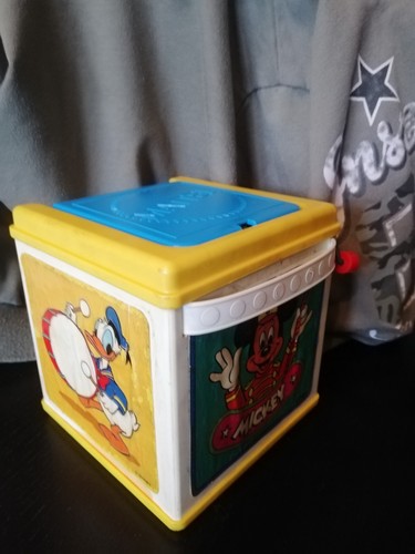 Scatola magica topolino - scatola,