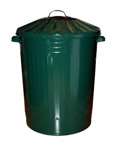 Pattumiera verde grande 90l - grande,
