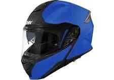 CASCO MOTO MODULARE SMK HELMETS GULLWING BLU YAMAHA OPACO TAGLIA S