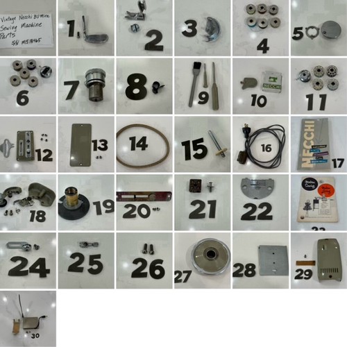 Vintage necchi mira sewing - mira,