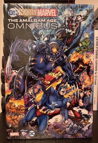 Marvel amalgam age - dc, vs