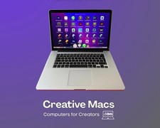Apple MacBook Pro 15" - 16GB RAM - 512GB SSD - i7 - Logic Pro & Final Cut Pro