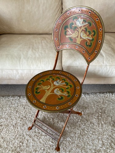 Sedia unico metallo rustico - sedia,