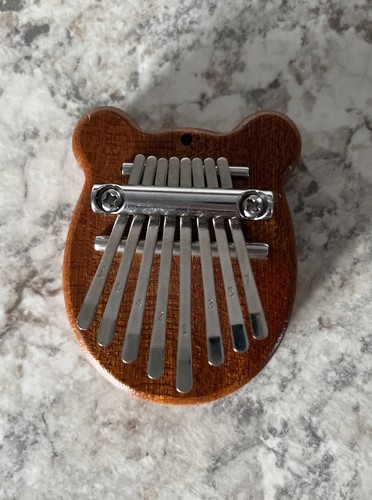 Tasti mini kalimba portatile - tasti,