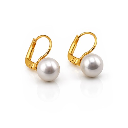 Orecchini argento 925 dorato