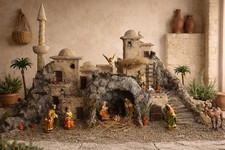 Presepe Artigianale in stile