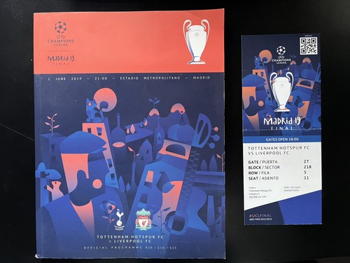 Finale champions league - 2019,