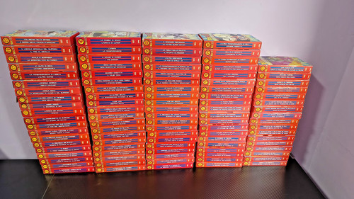 Dragon ball vhs - ball, z
