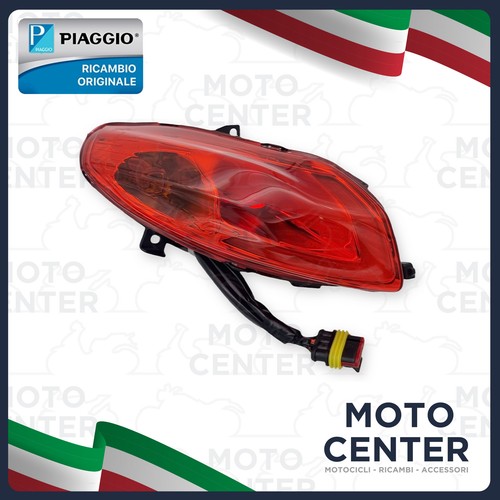 Fanale posteriore piaggio - posteriore,