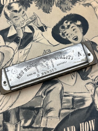 Hohner nuova armonica - hohner,