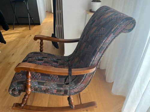 Sedia dondolo poltrona relax - sedia,