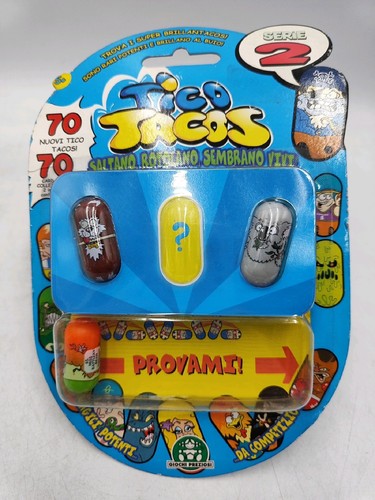 Tico tacos serie giochi - serie, 2