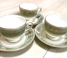 Set di 3 tazze da caffè