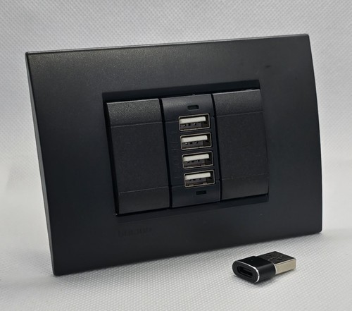 Presa usb porte - i-socket, da