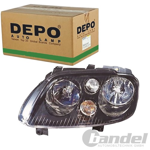 Depo fari a destra - a,