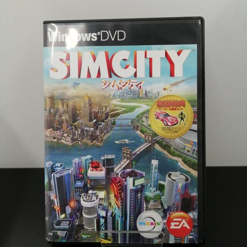 Modello software simcity - modello, pc