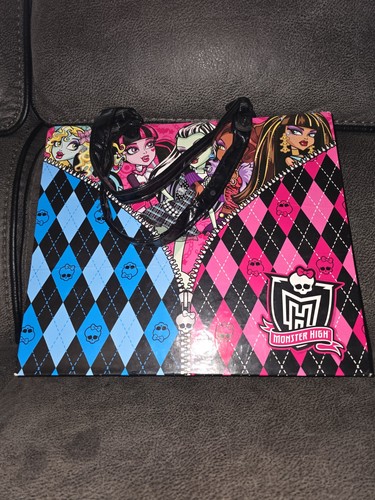 Monster high accordian tote - accordian,