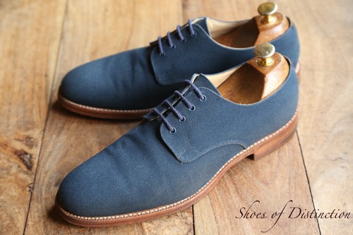 Scarpe stringate church blu - scarpe,