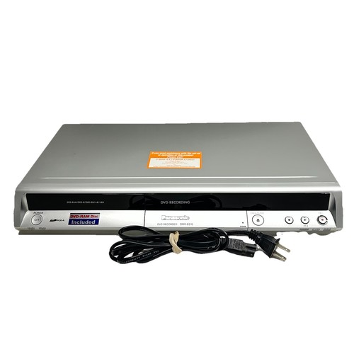 Panasonic dvd recorder - panasonic,
