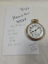 Orologio da tasca B129