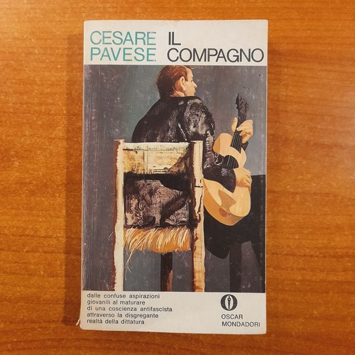 Compagno cesare pavese - cesare,