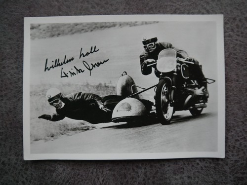 Cartolina autografata