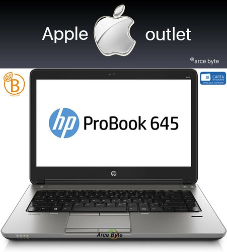 Notebook probook 645 14 - hp, 14"